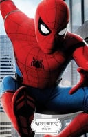 Notebook : Spider Man Vs Iron Man Journal Dot-Grid,Graph,Lined,Blank No Lined, Small Pocket Notebook Journal Diary, 120 Pages, 5. 5 X 8. 5 (Blank Notebook Journal) — Blake Dv