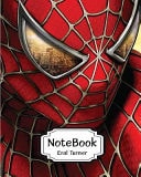 Notebook : Spiderman Pocket Notebook Journal Diary, 120 Pages, 8 X 10 (Notebook Lined,Blank No Lined) — Eral Turner