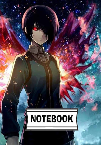 Notebook Tokyo Ghoul 03 : Journal Diary, 110 Lined Pages, 7 X 10 — Lisa Fox