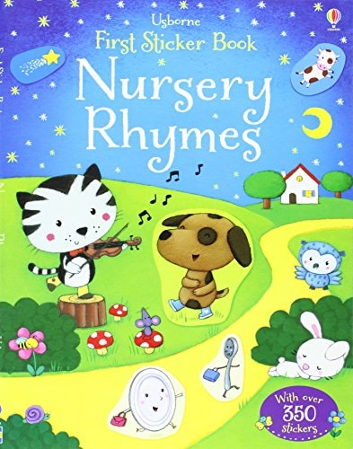 Nursery Rhymes (First Sticker Book) — Felicity Brooks