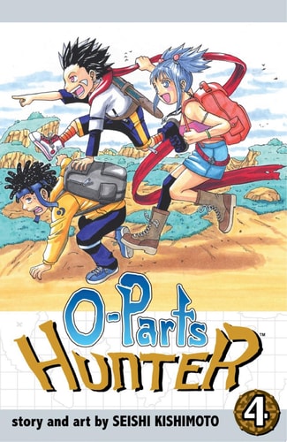O-Parts Hunter, Vol. 4 — Seishi Kishimoto