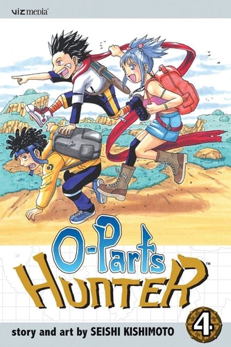 O-Parts Hunter, Vol. 4 — Seishi Kishimoto