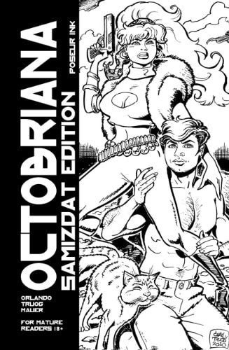 Octobriana- Samizdat Edition — Steve Orlando