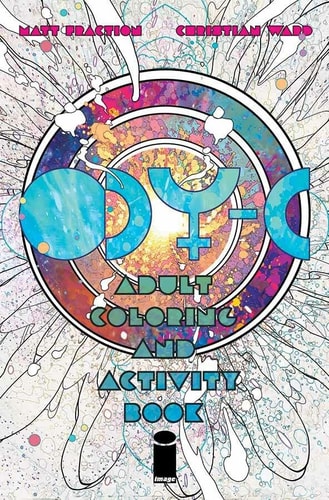ODY-C Coloring Book — Christian Ward
