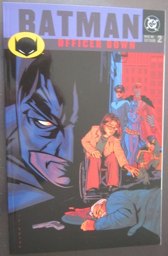 Officer Down — Greg Rucka