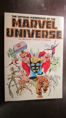 Official Handbook of the Marvel Universe — Mark Gruenwald