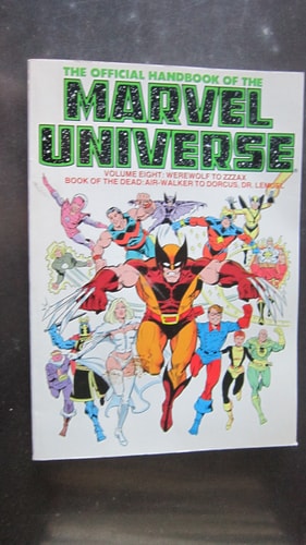 Official Handbook of the Marvel Universe — Mark Gruenwald