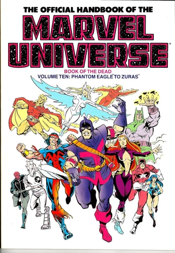 Official Handbook of the Marvel Universe — Mark Gruenwald