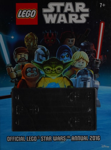 Official Lego® Star Wars Annual 2016 — Egmont Books Ltd.