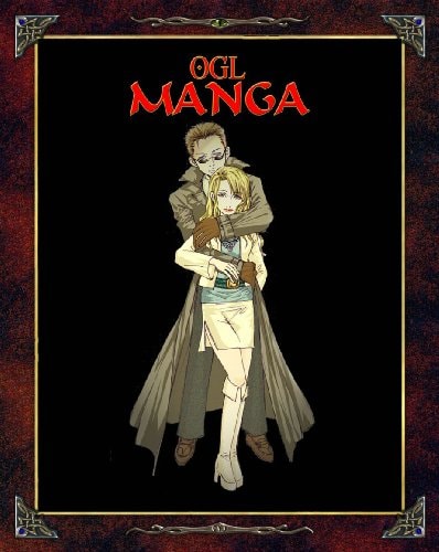 OGL Manga — Melchor, Alejandro