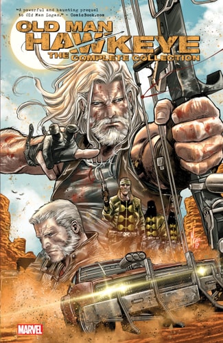 Old Man Hawkeye: The Complete Collection — Sacks, Ethan