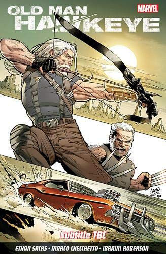 Old Man Hawkeye Vol. 2: The Whole World Blind — Ethan Sacks