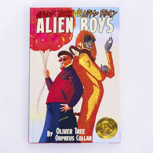 Oliver Tree Vs Little Ricky ALIEN BOYS Deluxe Edition — Oliver Tree
