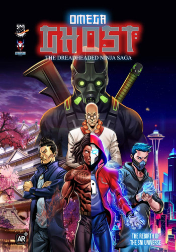 Omega Ghost The DreadHeaded Ninja Saga — Malique Harris