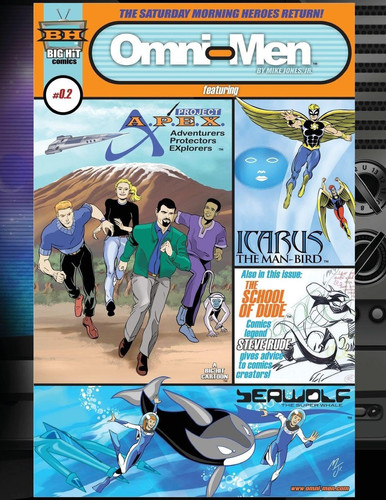 Omni-Men Preview Two — Mike Jones, Jr.