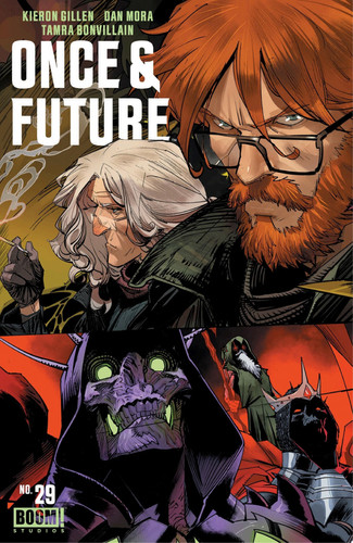 Once & Future #29 — Kieron Gillen