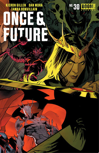 Once & Future #30 — Kieron Gillen