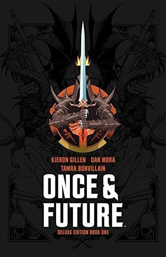Once & Future Book One Deluxe Edition Slipcover — Kieron Gillen