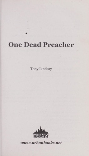 One Dead Preacher — Tony Lindsay