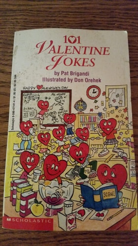 One Hundred and One Valentine Jokes — Pat Brigandi