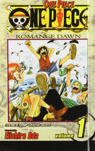 One Piece 1 Romance Dawn — Eiichirō Oda