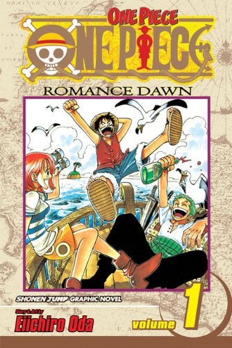 One Piece 1 Romance Dawn — Eiichiro Oda