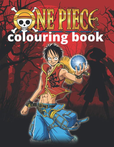 One Piece Colouring Book +50 Latest Hight Quality Pictures of One Piece Foe Adults and Kids — AZIE