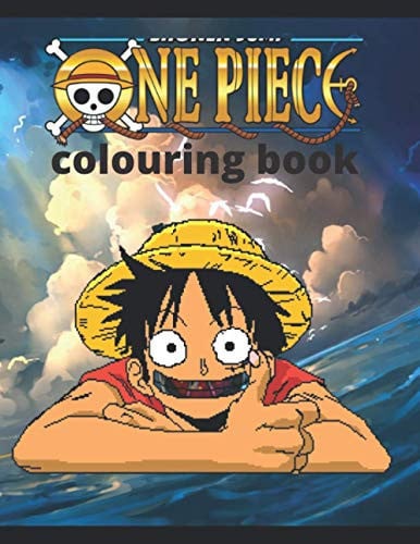 One Piece Colouring Book +50 Latest Hight Quality Pictures of One Piece Foe Adults and Kids — AZIE