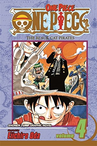 One Piece The black cat pirates — Eiichiro Oda