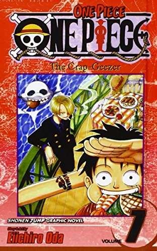 One Piece The crap-geezer — Eiichirō Oda