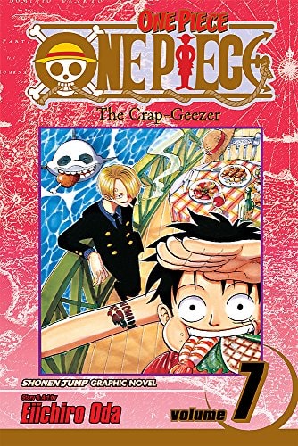 One Piece The crap-geezer. Vol. 7 — Eiichiro Oda