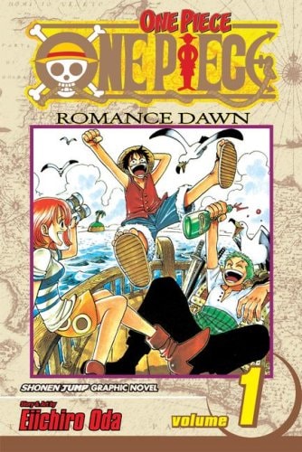 One Piece Vol. 1 (Limited Edition) Romance Dawn — Eiichiro Oda