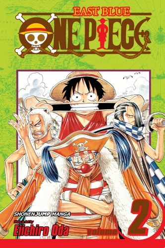 One Piece, Vol. 2 Buggy the Clown — Eiichiro Oda
