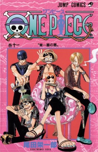 One Piece, Volume 11 The Meanest Man in the East — Eiichiro Oda