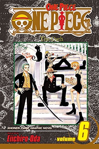 One Piece Volume 6 — Eiichiro Oda