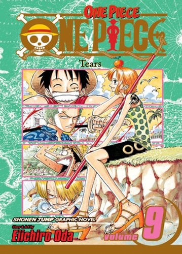 One Piece, Volume 9 Tears — Eiichiro Oda