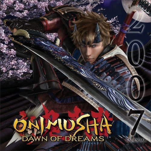 Onimusha 2007 Wall Calendar — Capcom