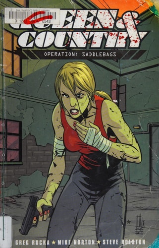 Operation Saddlebag — Greg Rucka