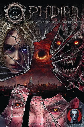 Ophidian The Augmented Reality Graphic Novel — Kevin W Taylor