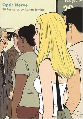 Optic Nerve 30 Postcards — Adrian Tomine