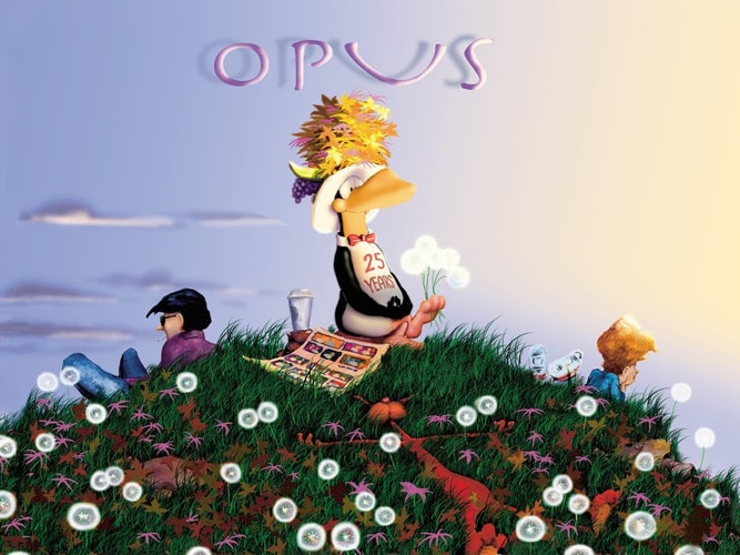 Opus 25 Years of His Sunday Best — Berke Breathed