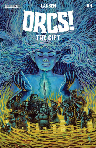 ORCS!: The Gift #4 — Christine Larsen