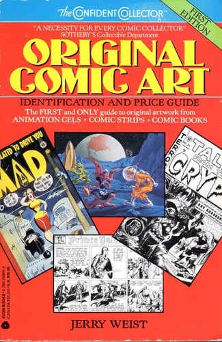 Original Comic Art Identification and Price Guide — Jerry Weist