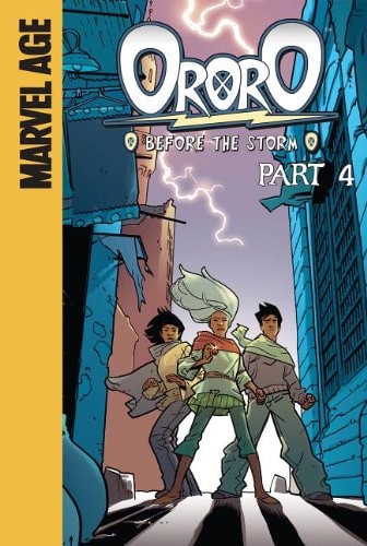 Ororo Before the Storm — Marc Sumerak