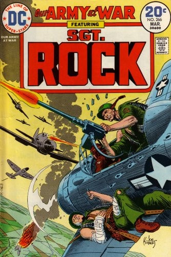 Our Army At War: Featuring Sgt. Rock: The Evacuees! — Sam Glanzman