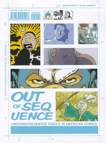 Out of Sequence Underrepresented Voices in American Comics — Damian Duffy