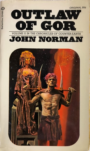 Outlaw of Gor — John Norman