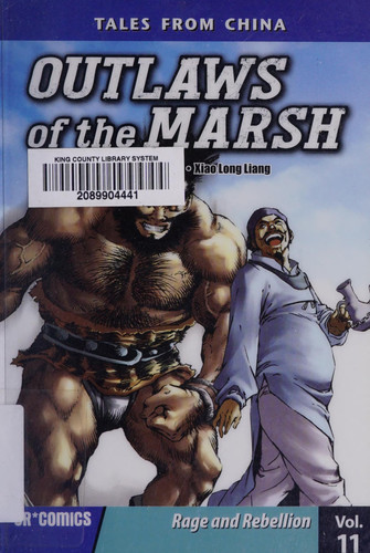Outlaws of the Marsh Volume 11 Rage and Rebellion — Wei Dong Chen
