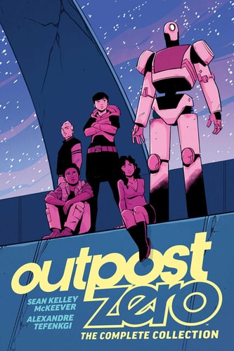 Outpost Zero: The Complete Collection — Sean Kelley McKeever