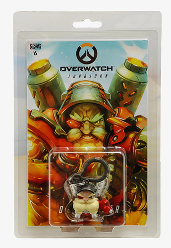 Overwatch Torbjorn Comic Book and Backpack Hanger — Micky Neilson